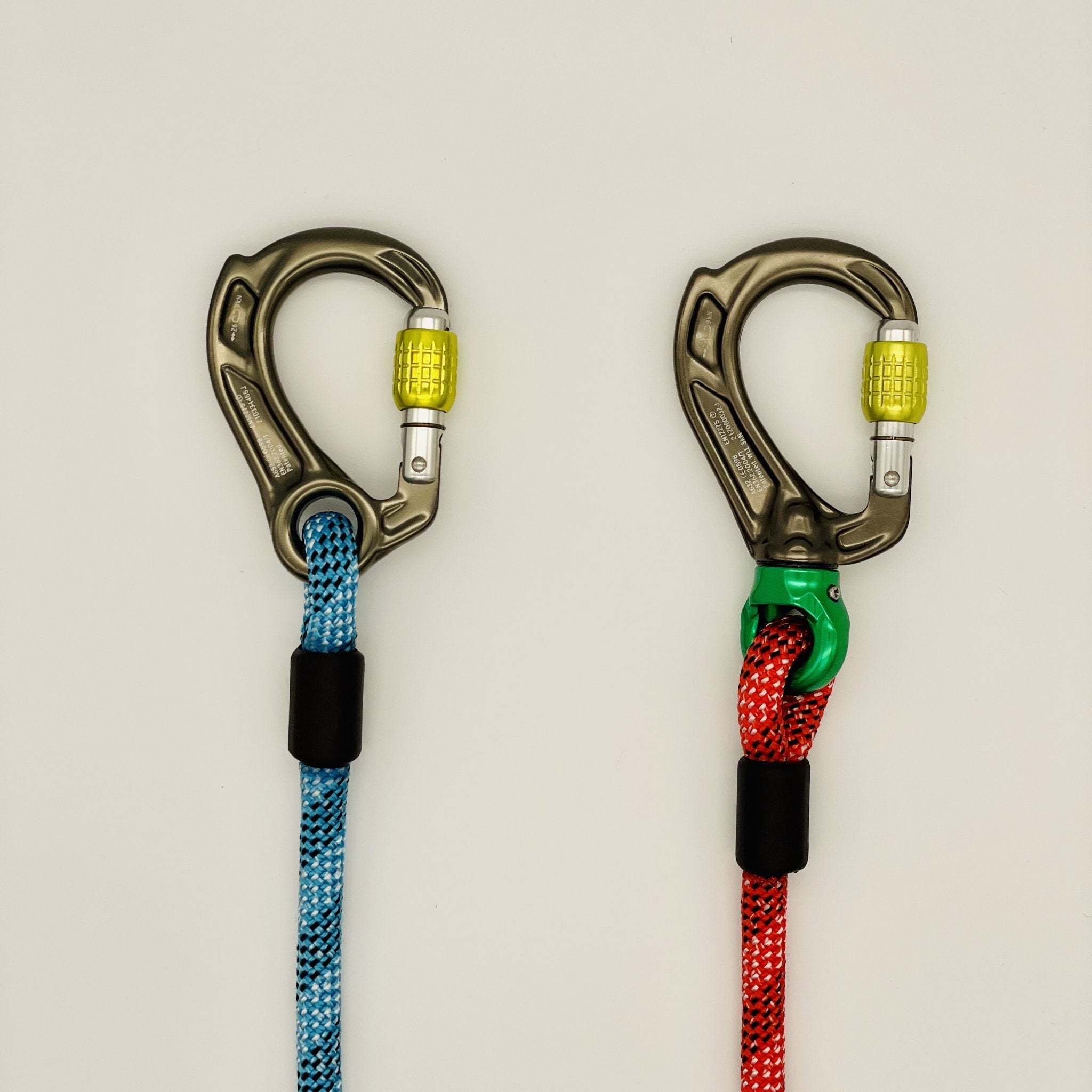 Boating Safety Tether Lalizas Safety Harness Tether / Lead Rope With  Carabiner - ISO Certified For Boating & Climbing Safety Line Life Link With  Carabiner